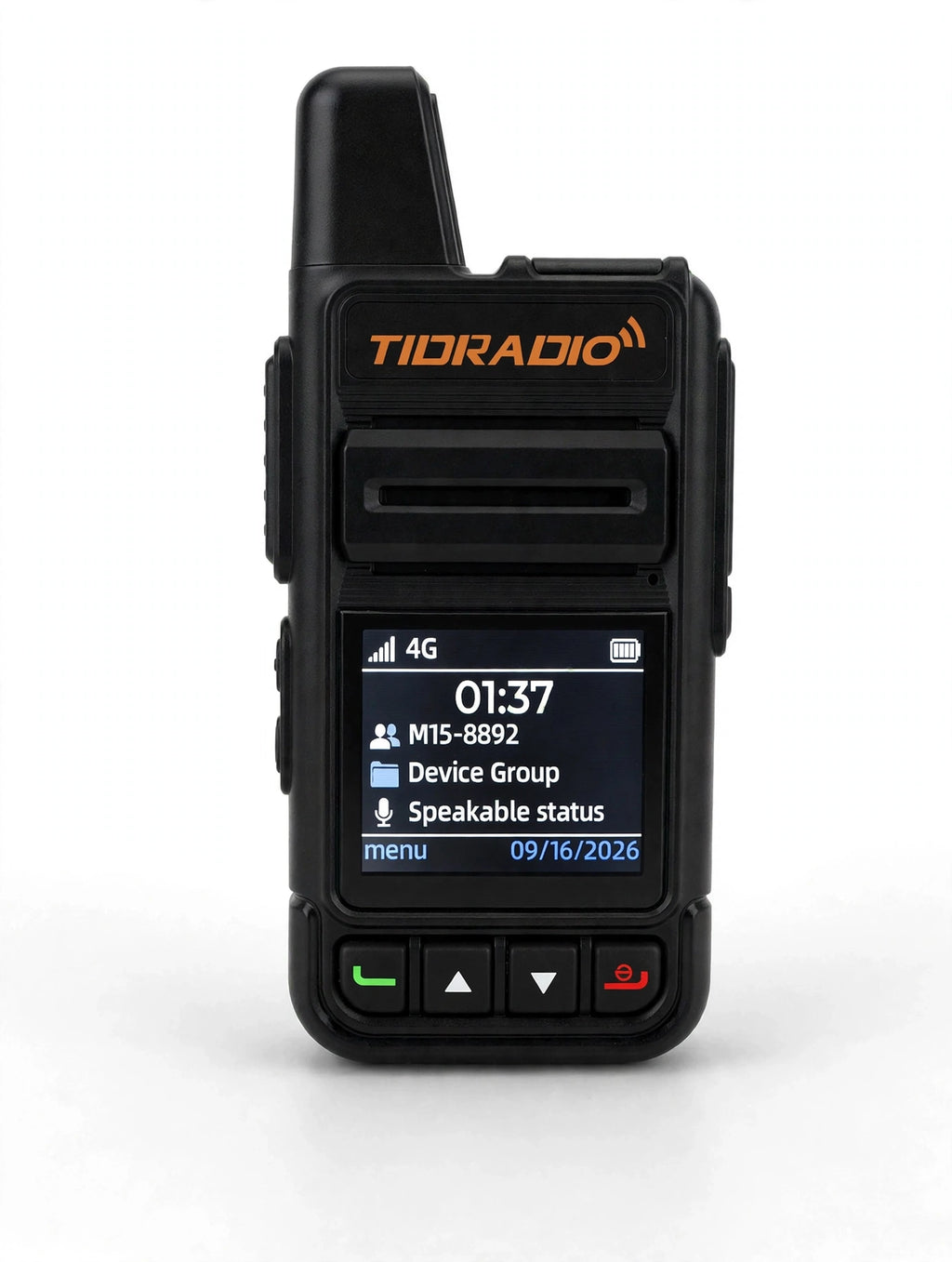 TD-M15 Global PTT Walkie Talkie Long Range 4G PoC Radios
