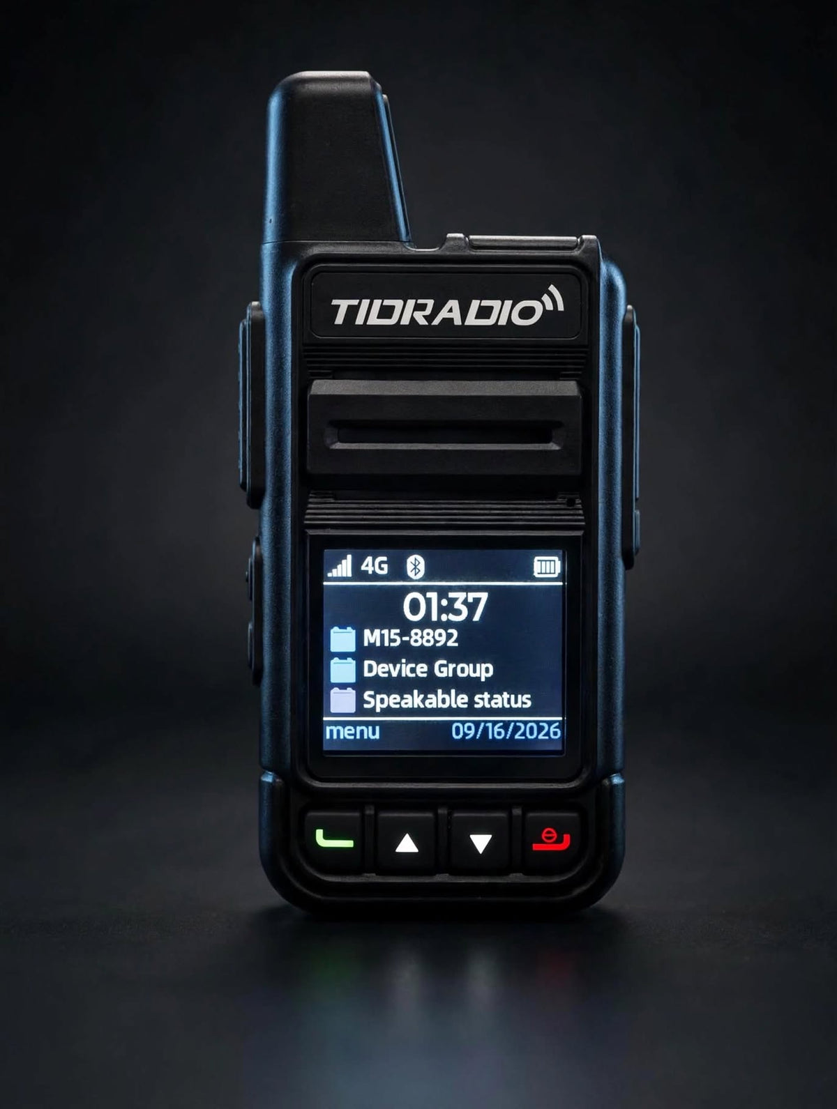 TD-M15 Global PTT Walkie Talkie Long Range 4G PoC Radios