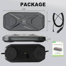 AgriEyes W230 App-remote  Control Wireless Magnetic Strobe Light Bar or remote