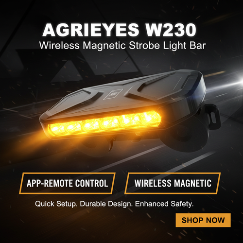 AgriEyes W230 Banner