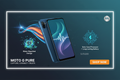 Moto G Pure Phone Banner