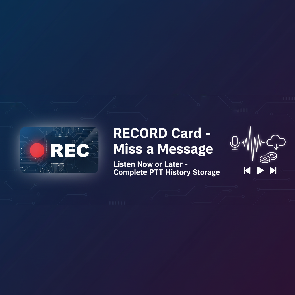 RECORD Card Banner