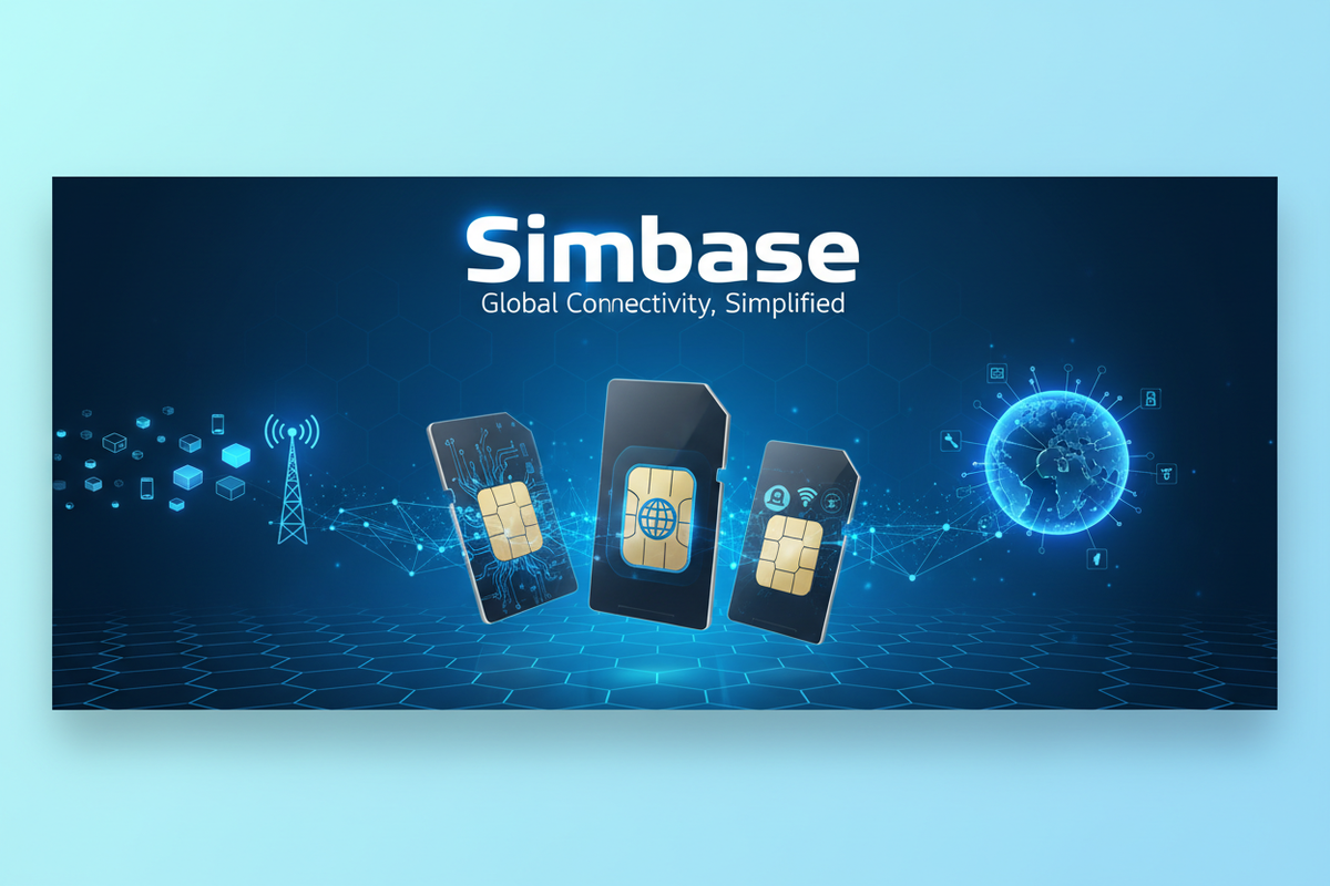 Simbase SIM Cards Banner