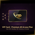 VIP Card Banner